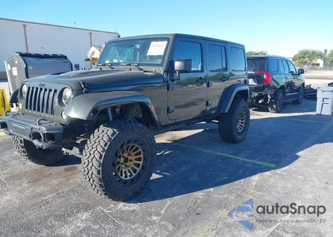 2015 Jeep Wrangler Unlimited Sport z USA, uszkodzony, nr VIN 1C4BJWDG4FL742392